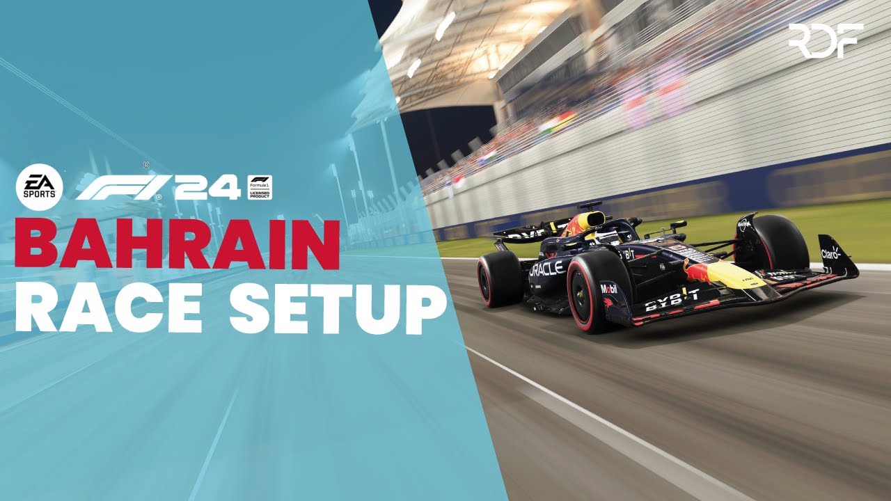 F1 24 Bahrain Setup: Optimal Race Setup