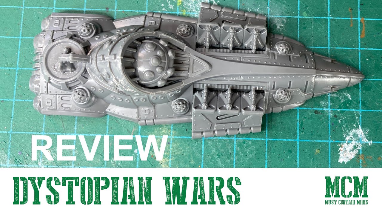 Hypatia Battlefleet Box Set Review for Dystopian Wars - Product by Warcradle Studios