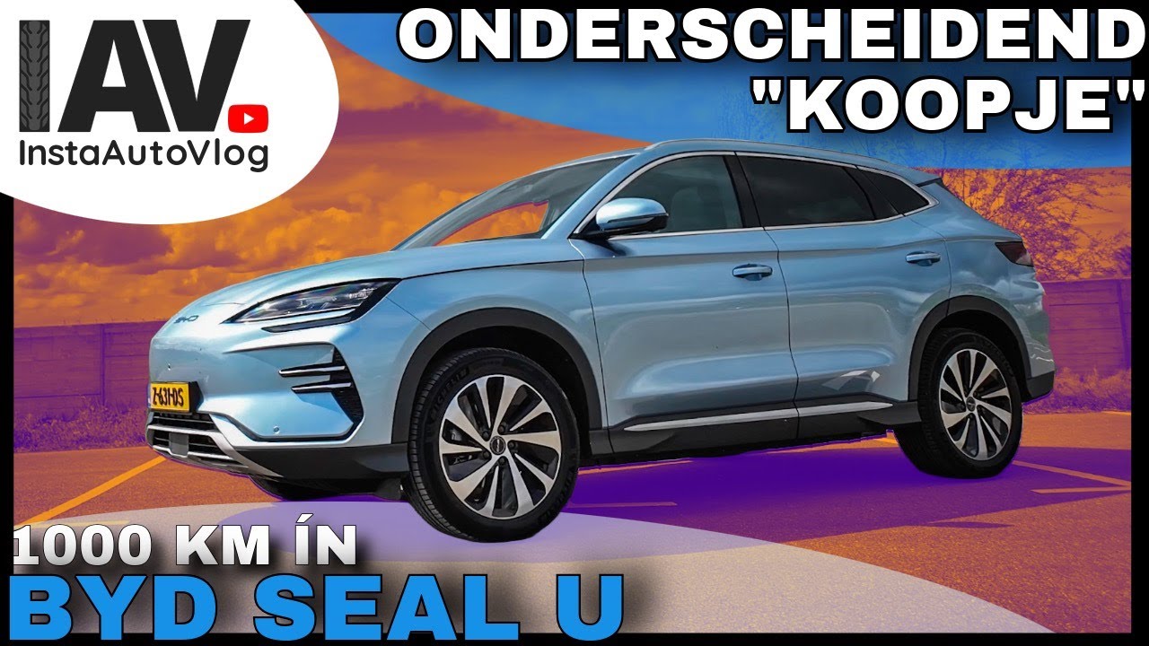 1000 km in de BYD Seal U | Gewoon ontzettend veel auto voor je geld