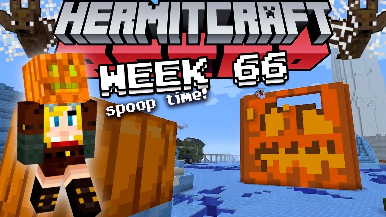 The server is haunted - Hermitcraft Recap Season 6 - week #66