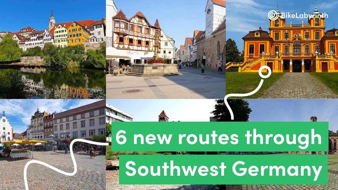 Discover new routes through Southwest Germany | Bike Labryinth