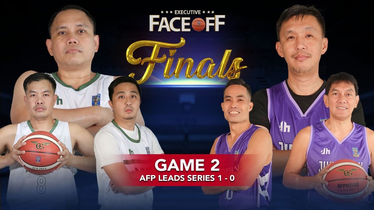 UNTV Cup Executive Face-Off Finals Game 2 at Alonte Sports Arena, Biñan, Laguna | October 12, 2025