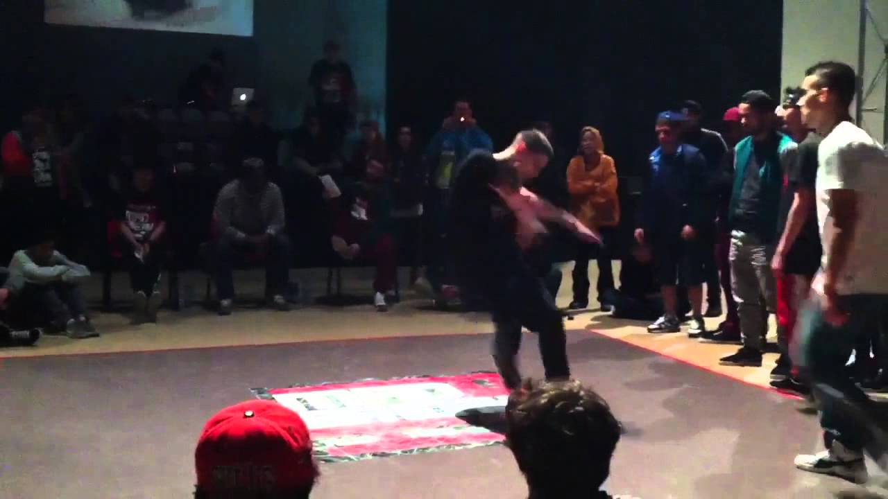 KNEF CREW VS FLAXFLAV BBOY BATTLE MAD 4 BREAK 2VS2