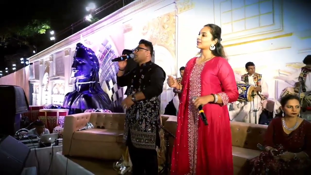 Radha ne Shyaam - Live by Vrushti Chheda x Manoj Parmar