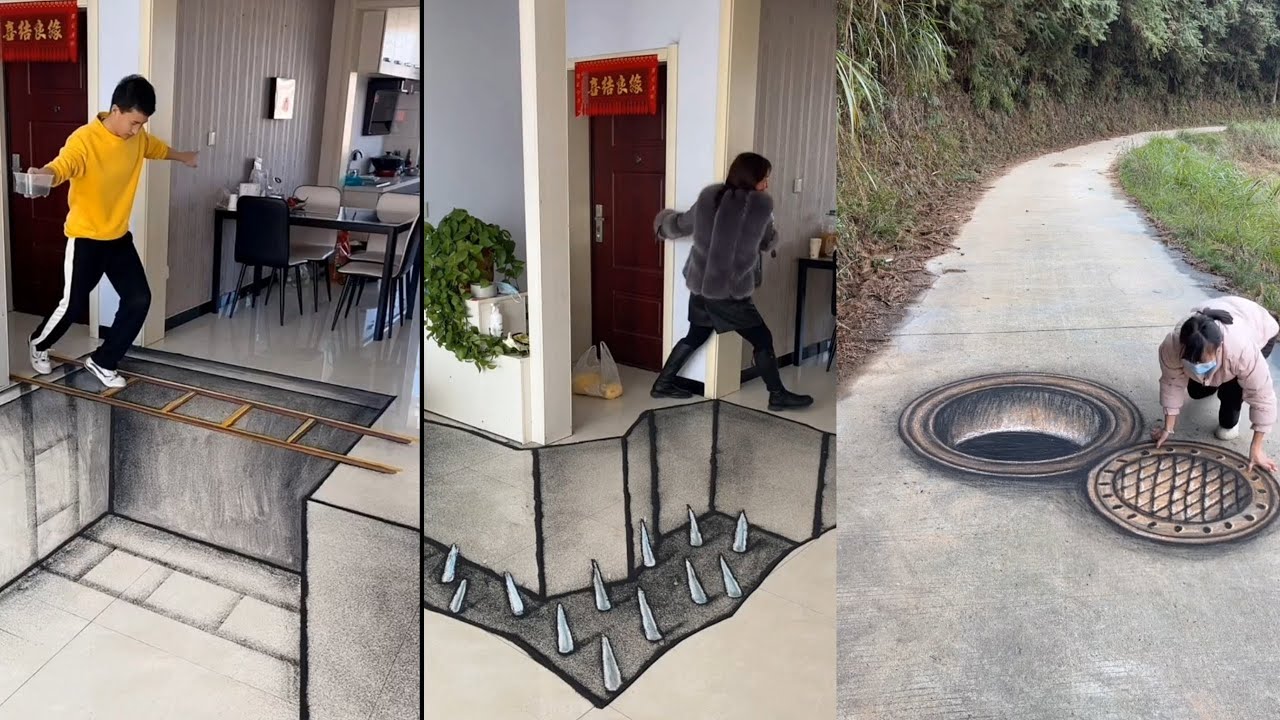 AMAZING 3D ART SKILLS 🤯| UNBELIEVABLE 😱 #2