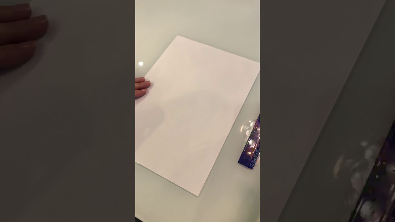 Construindo as peças do TANGRAM