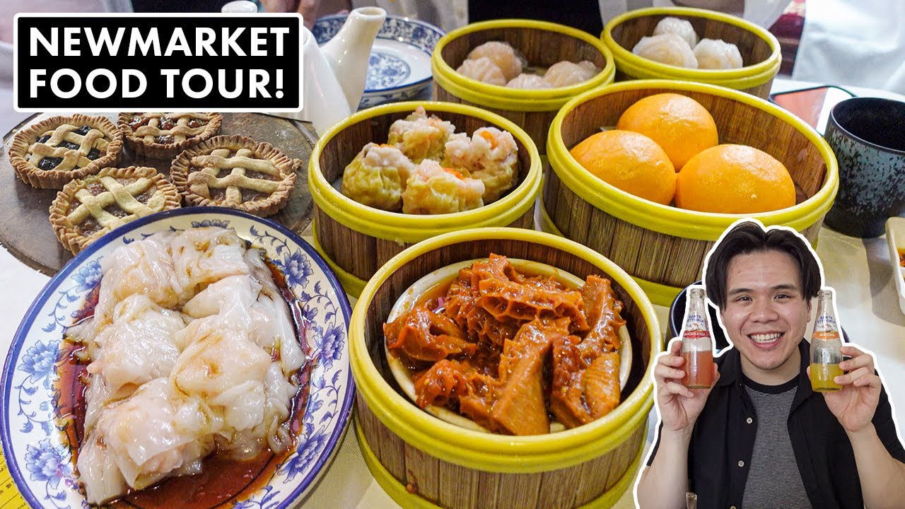 AUCKLAND FOOD TOUR Newmarket Edition! | Yum Cha, Pasta, + more!
