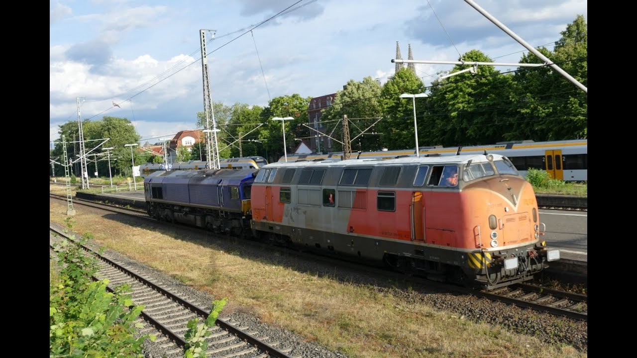 Bahn Sichtungen vom 01 bis 15 Juli 2025 das beste und das schönste