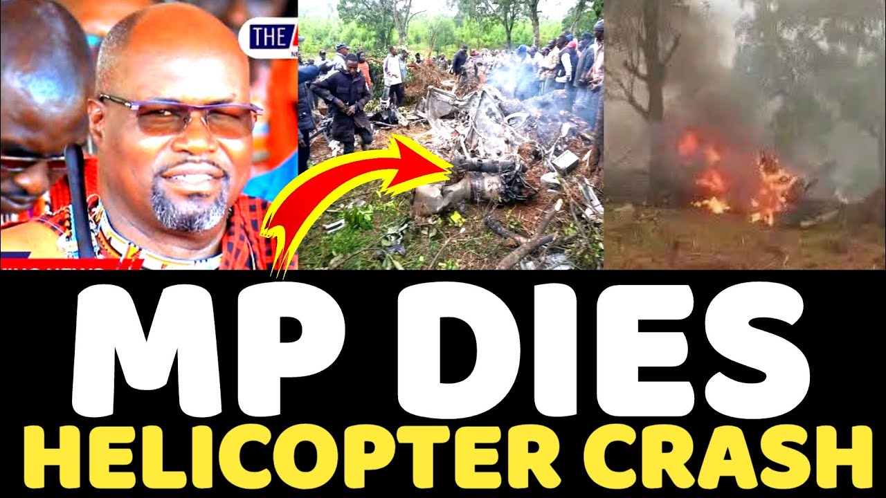 Sad News In KENYA MP Johanna Ng'eno Dies - Helicopter Crashed!