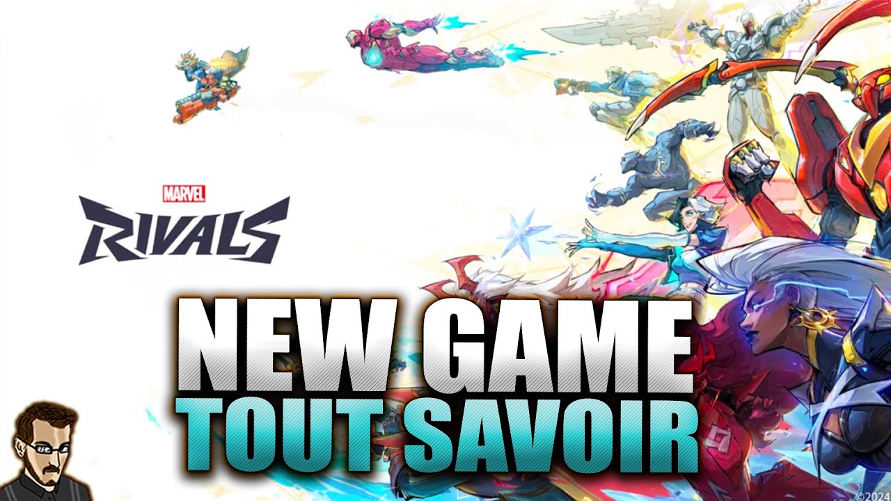 🔥 MARVEL RIVALS ► TOUTES LES INFOS SUR UN NOUVEAU HÉROS SHOOTER 6 VS 6 FREE TO PLAY