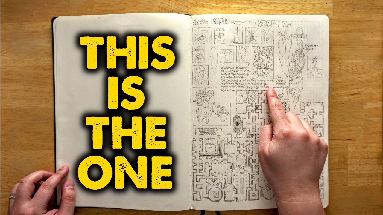 The only DnD notebook you need