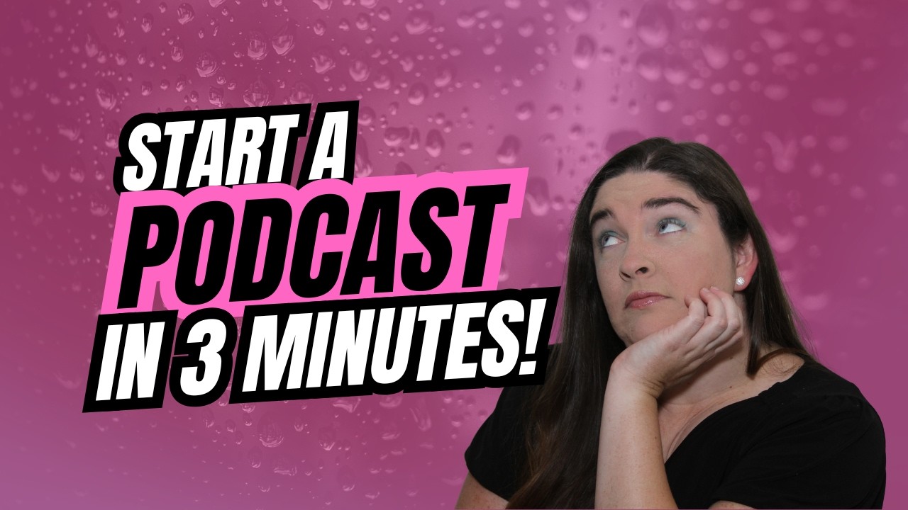 How to Start a Podcast for FREE in Under 3 Minutes (Full Walkthrough 2026)