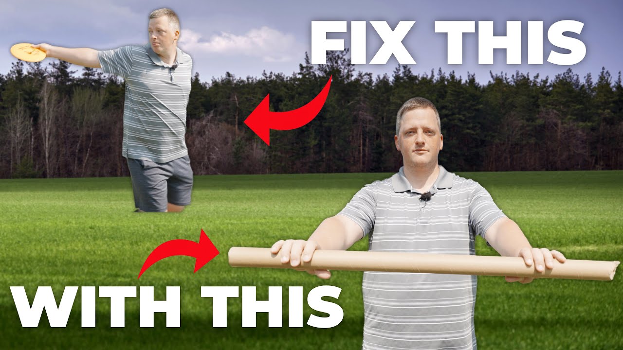 Fix Your Walk Up Timing | Beginner Disc Golf Drill