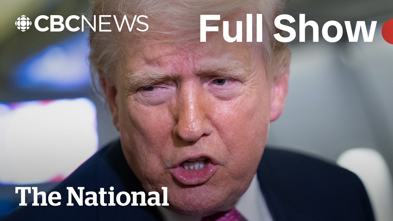 CBC News: The National | Трамп угрожает &laquo;уничтожить&raquo; инфраструктуру Ирана