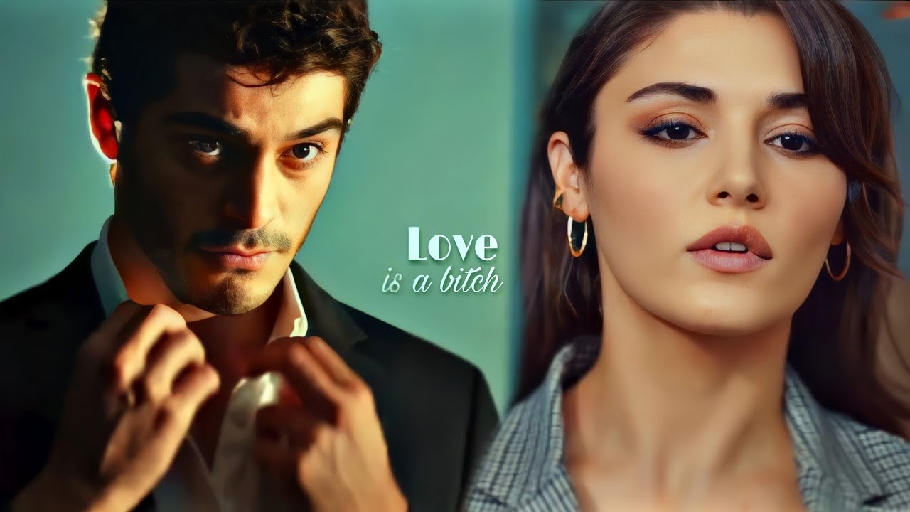 Barış + Eda - Love Is A Bitch (hanbur multiverso AU) ENG SUBS