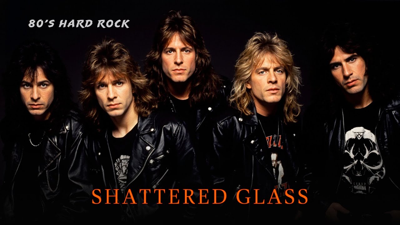 Shattered Glass |  Ai Generated AOR Rock #hardrock #rockmusic  #rock