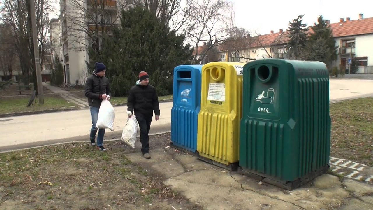 Szelektív szigetek - Válogassunk együtt!