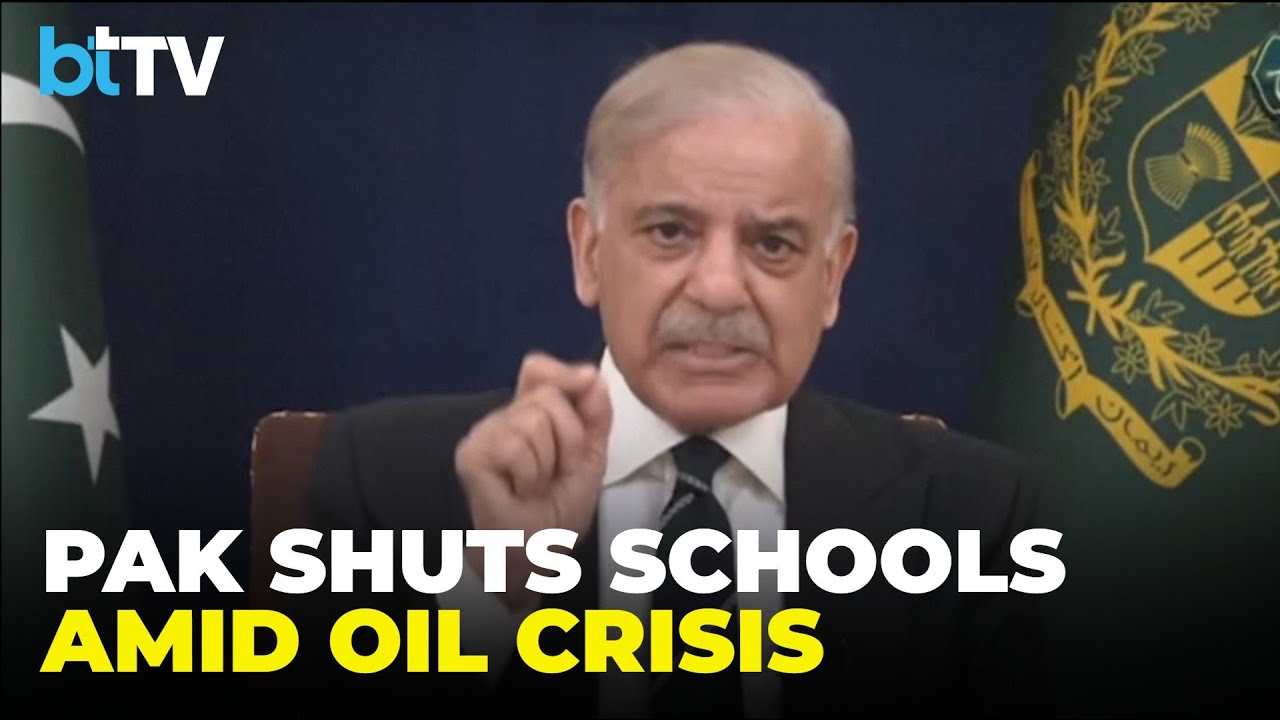 Pakistan Orders Two-Week School Closure Amid Oil Price Shock From Iran War