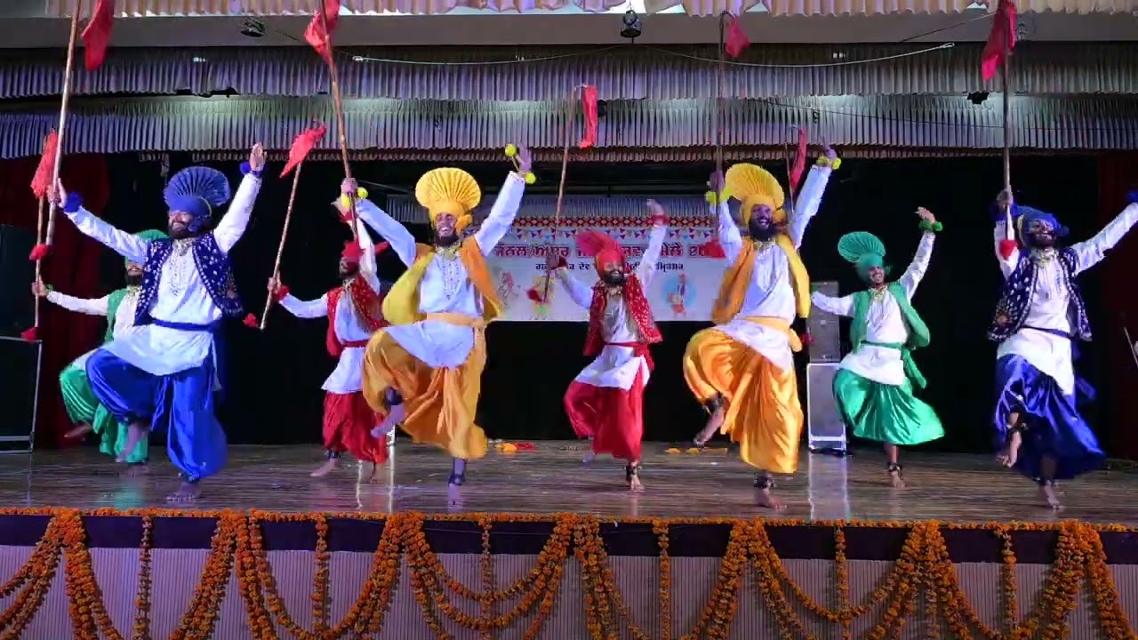 Lyallpur Khalsa College Bhangra 2023