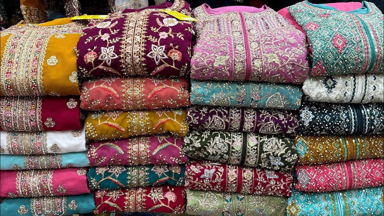 OMG অফারে ডিজাইনার আনারকলি ফারসি থ্রিপিস সুট | Eid collection designer farsi suit for eid 2026