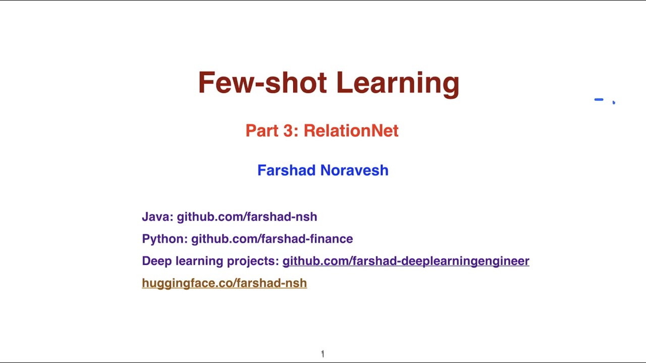 Part 3: RelationNet