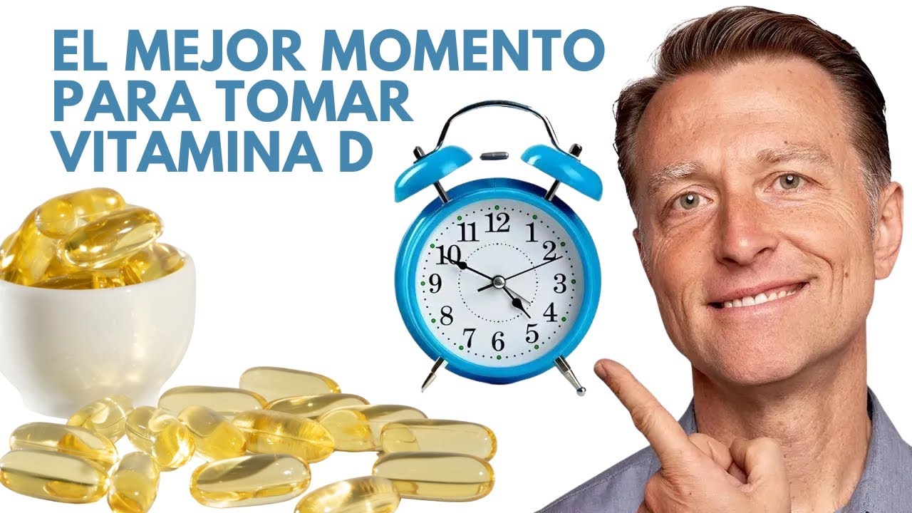 La mejor hora para tomar vitamina D 