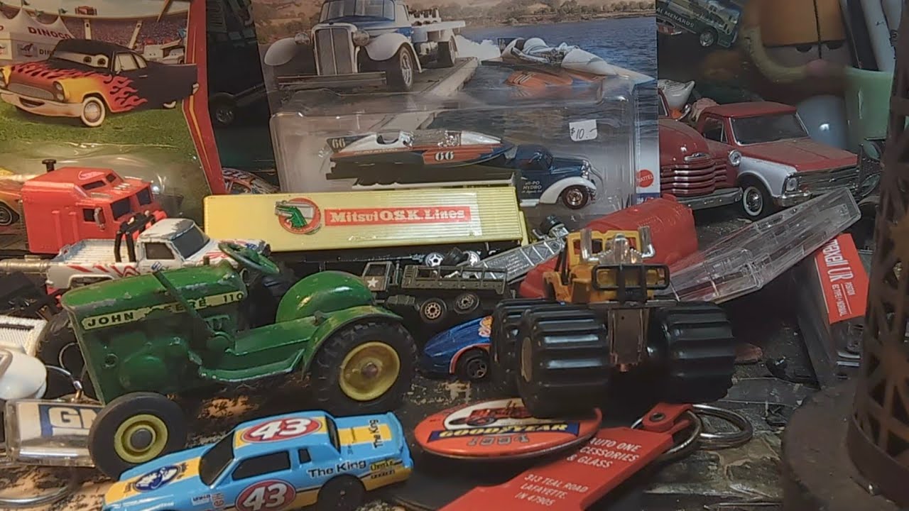 Flea Market Haul Video Part 2