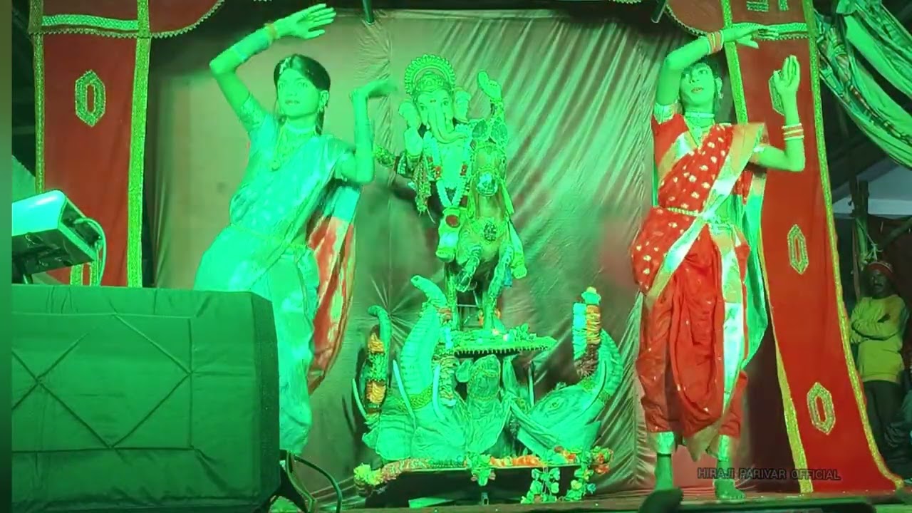 श्री केदारनाथ नमन नाट्य मंडळ सावर्डे गुडेकरवाडी| गणेश आराधना