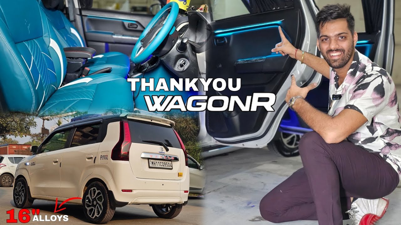 WAGONR 2025 UPGRADED WITH 16