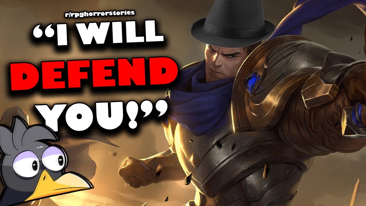 SIMP Paladin DEMANDS Romance!