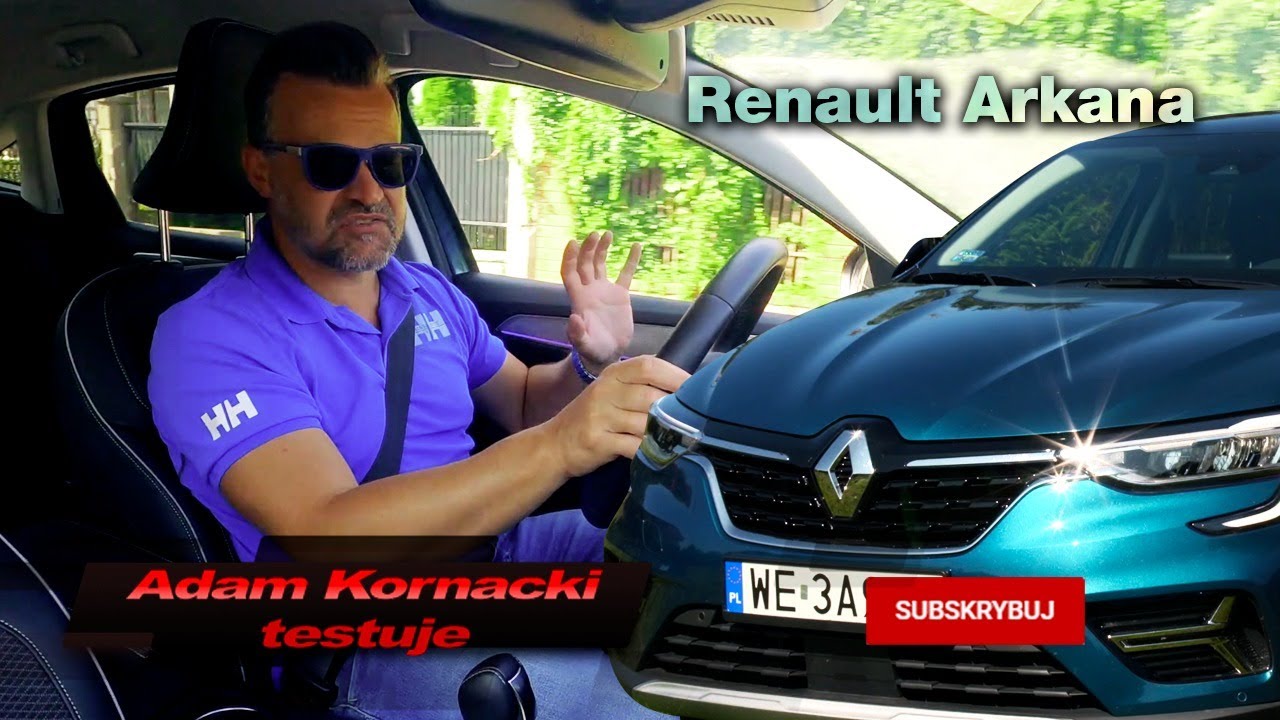 Renault Arkana, czyli budżetowy garbus