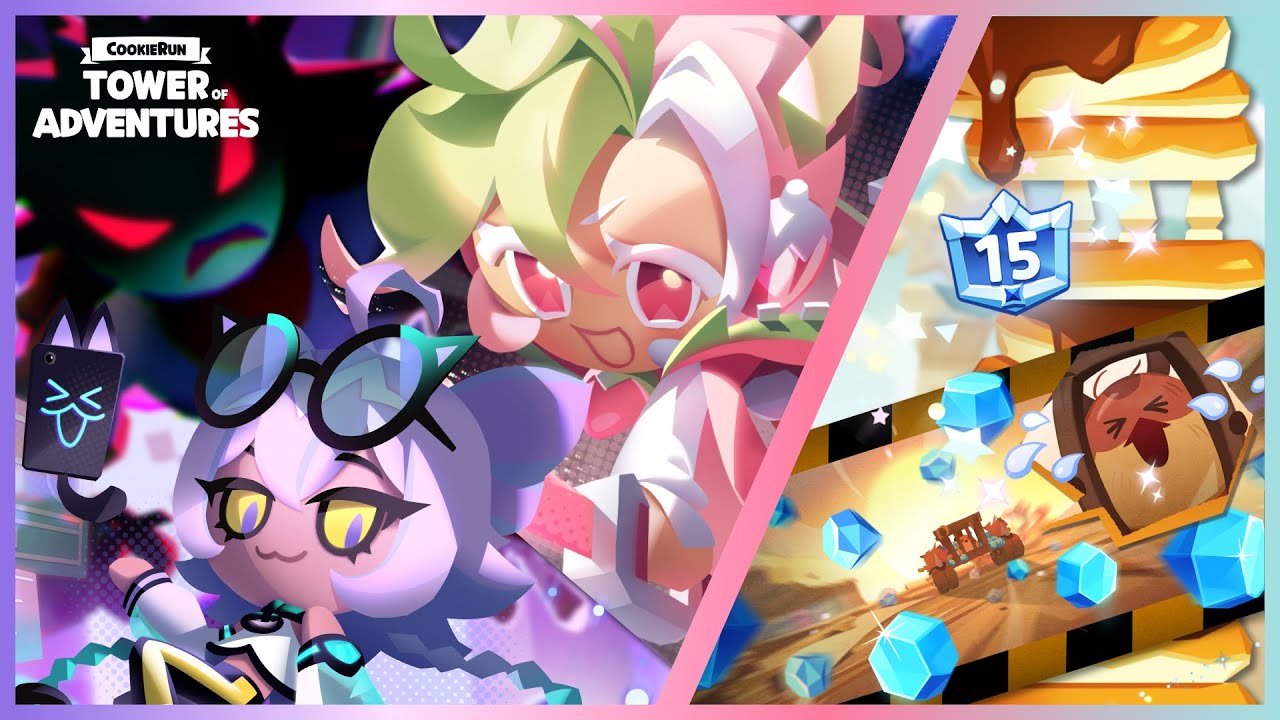 CookieRun: Башня приключений | Сияющая ягода 🍓 | Предварительный просмотр обновления