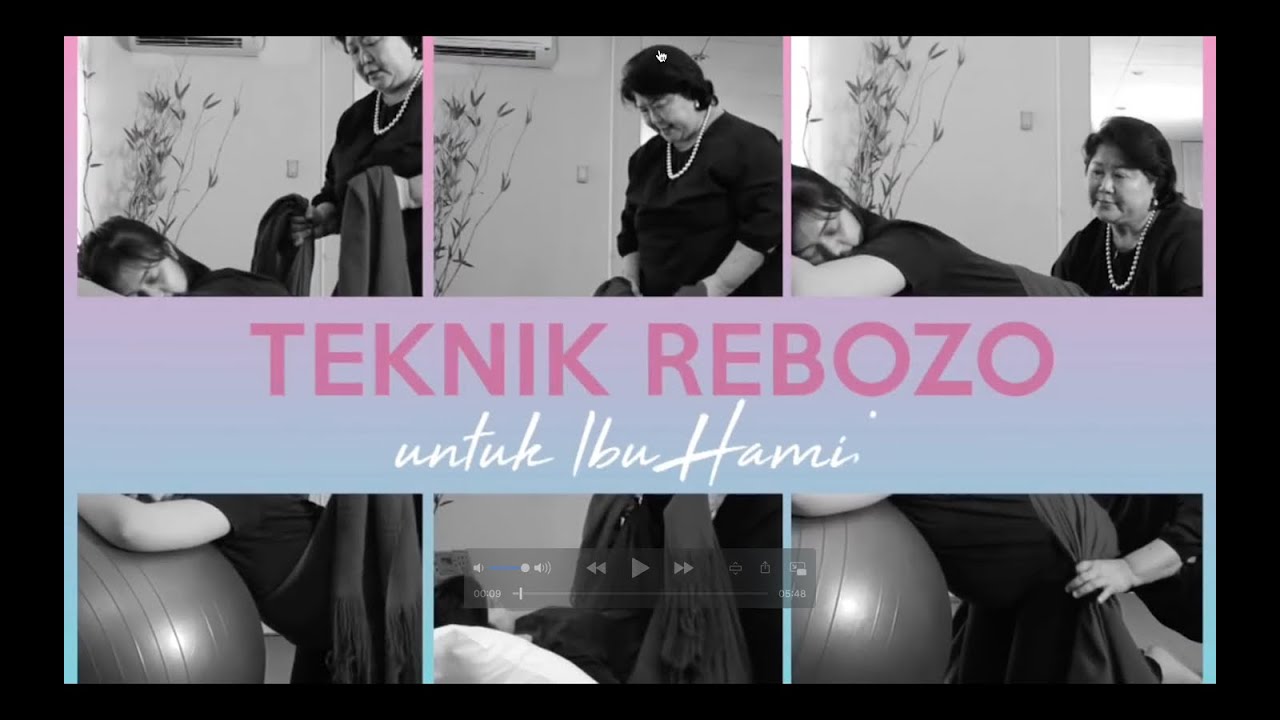 CARA MELANCARKAN PERSALINAN DENGAN TEKNIK REBOZO SIFTING