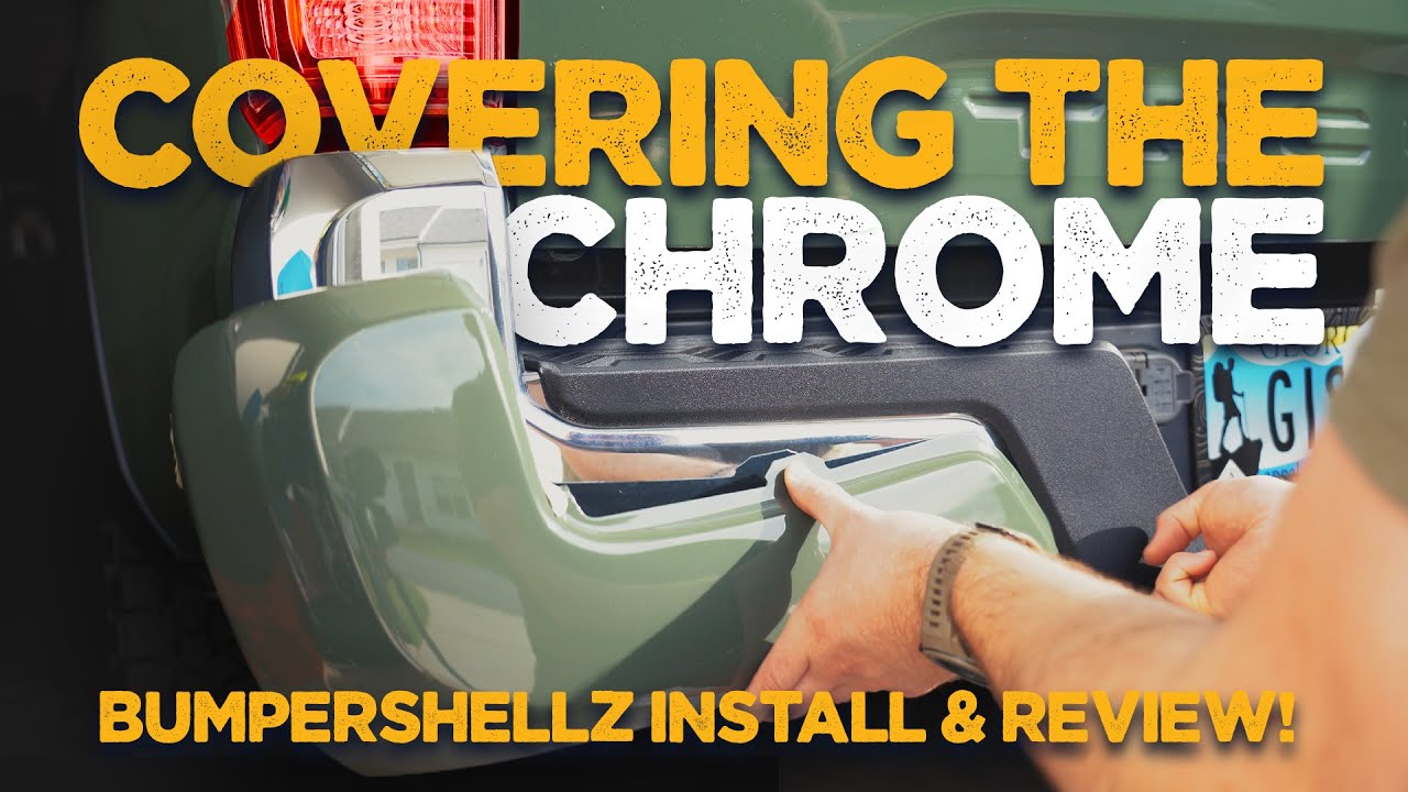 Affordable & Easy Chrome Delete for Any Toyota Tacoma // Bumpershellz Install & How-To Guide