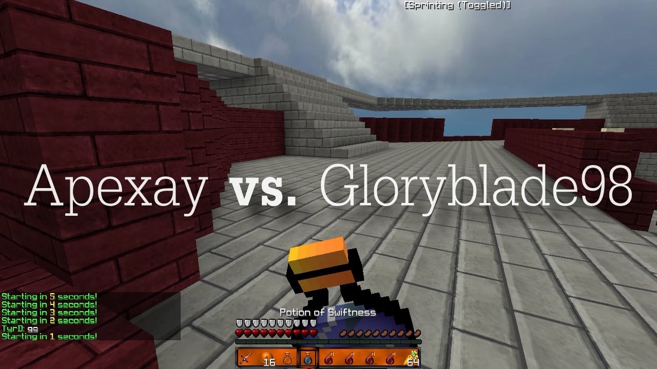 Apexay vs. Gloryblade98 + Pack Showcase