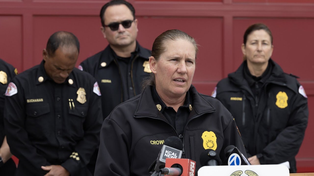 ‘Diversity is their priority’: LA Fire Department needs ‘competent fire authorities’
