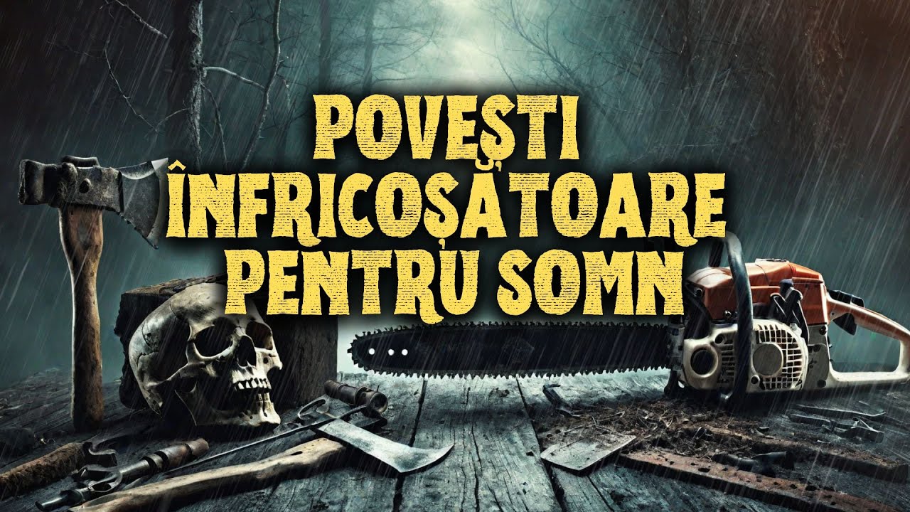 Povești Înfricoșătoare pentru Relaxare și Somn | Sunete de Ploaie pentru Somn | Vol. 89