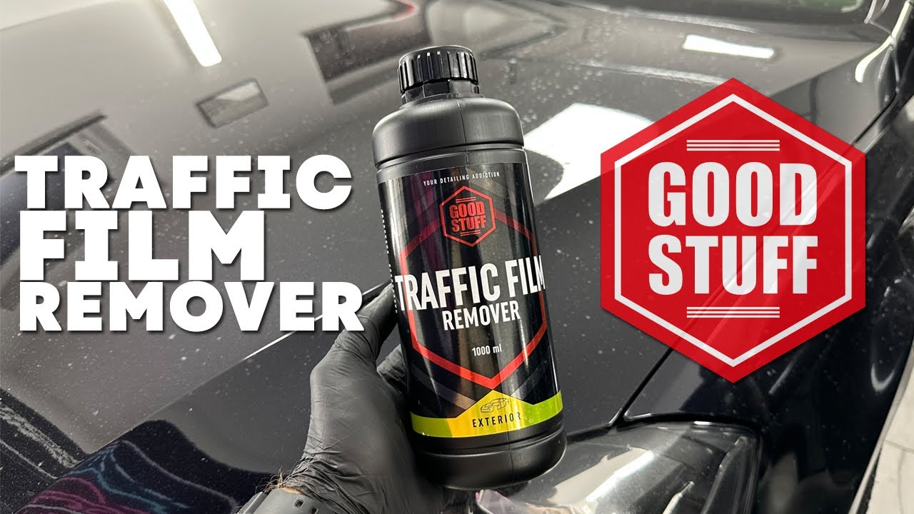 Good Stuff  TFR Traffic Film Remover - oprysk wstępny | pre wash | #recenzja #autodetailing #life
