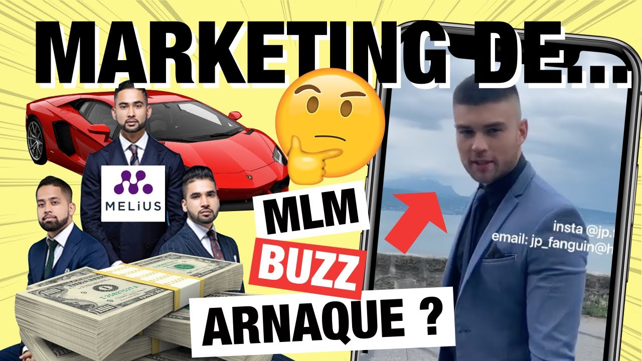 Marketing de.. MLM & JP FANGUIN : décryptage d'un modèle et d'un buzz
