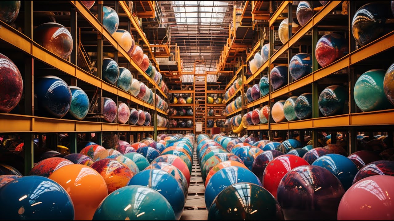 ¿Cómo Se Fabrican Las Bolas De Boliche?
