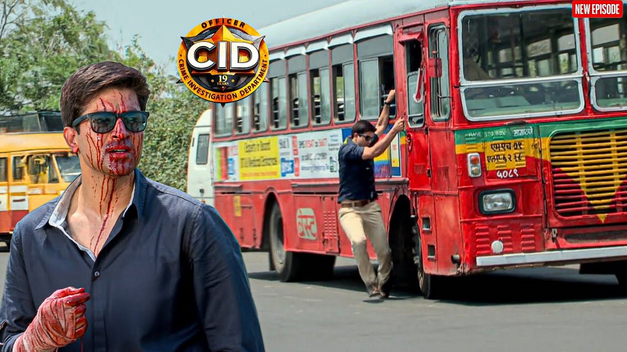 Bus में हुआ गौरव खन्ना का एक्सिडेंट || CID Bangla || New Episode ||