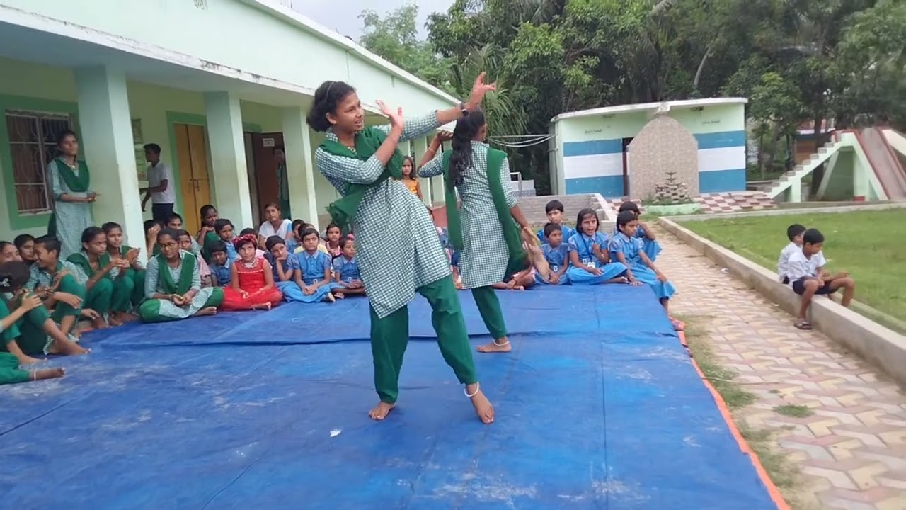 observation sikshya saptaha in our school @### good performance 👍👍👍🤪😜