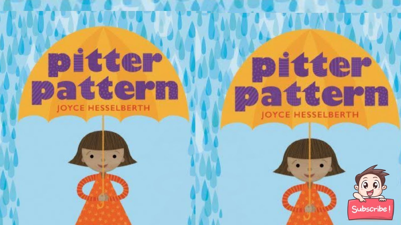 Pitter Pattern by Joyce Hesselberth. || Read Aloud book.