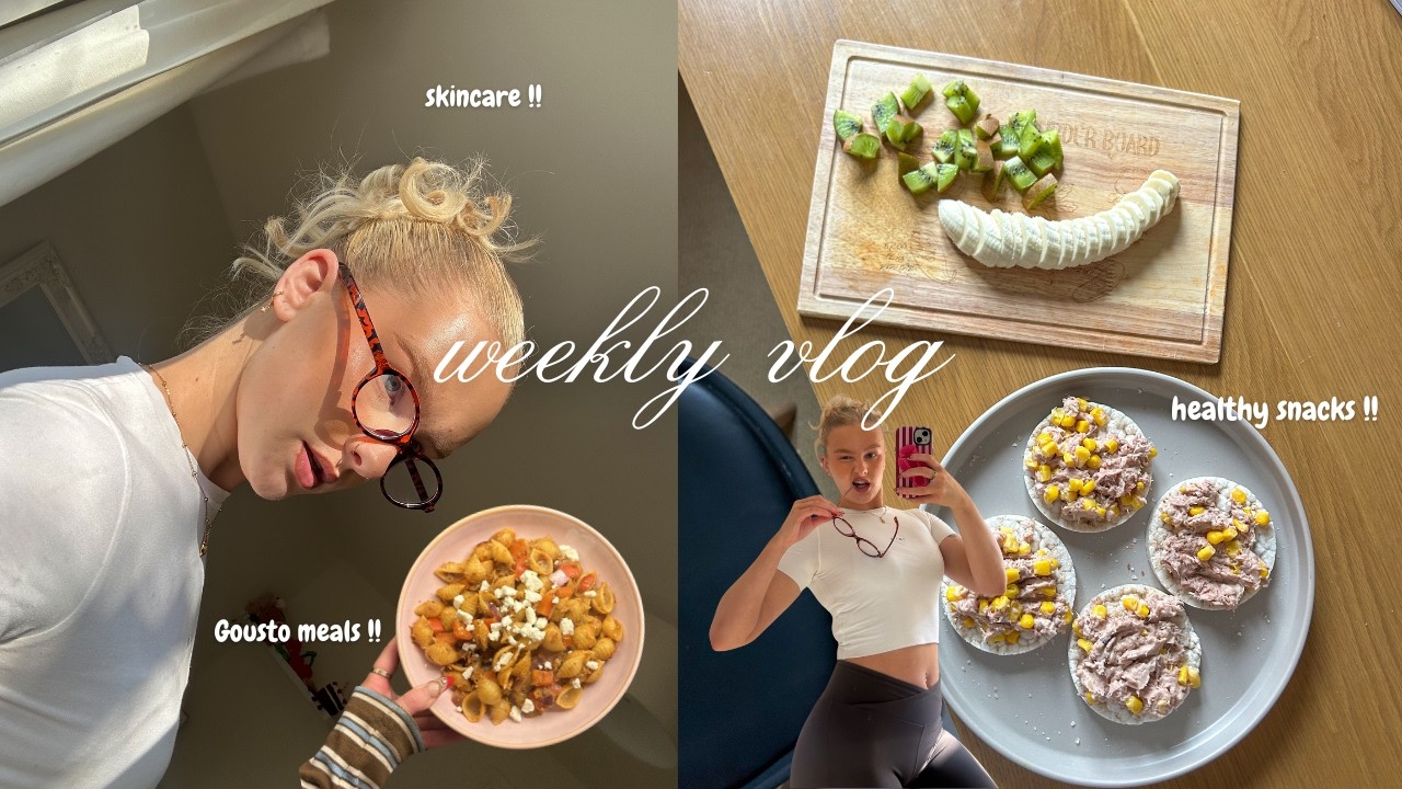 Spend a few days with me | WEEKLY VLOG