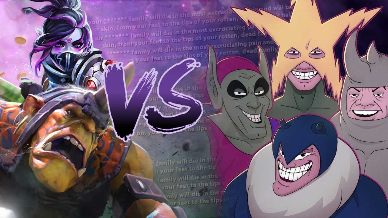 Can an unlikely alliance defeat the salt quartet? 1x6
