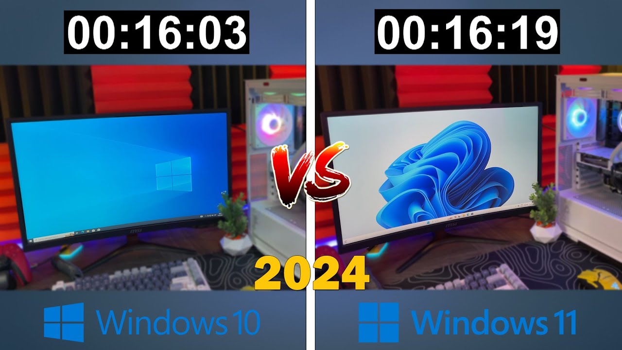 Windows 11 vs Windows 10 💻 Comparaci&oacute;n de Rendimiento 2025 🚀
