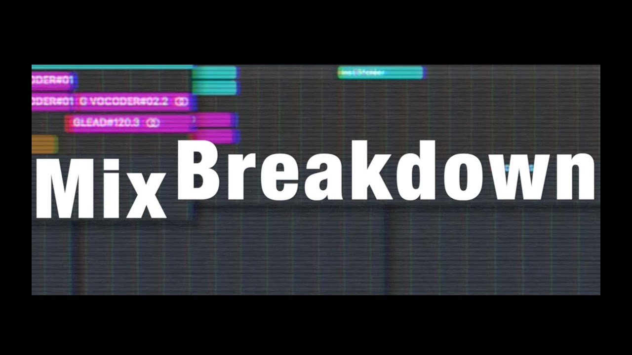 Meshuggish - Mix Breakdown