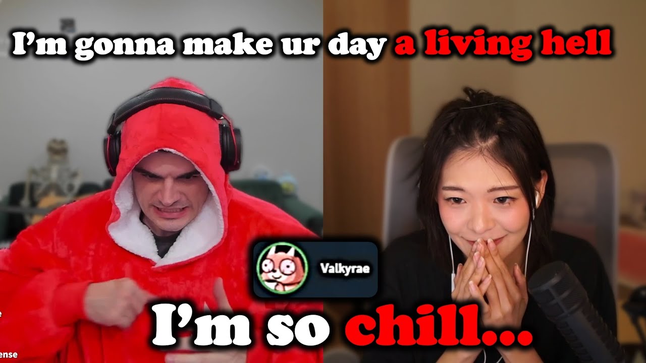 Offstream Valkyrae пытается быть скромной, но её испортила глупость | при участии Miyoung, Abe