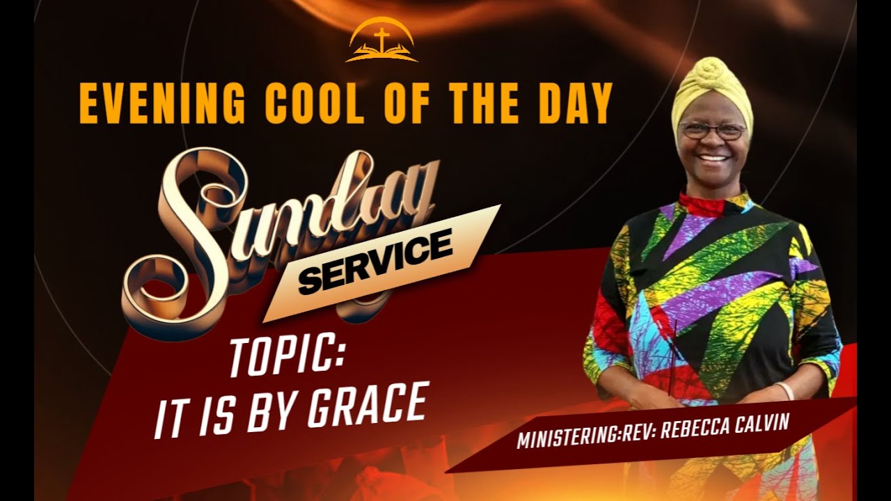 SUNDAY SERVICE: Evening Cool of Day Live Stream