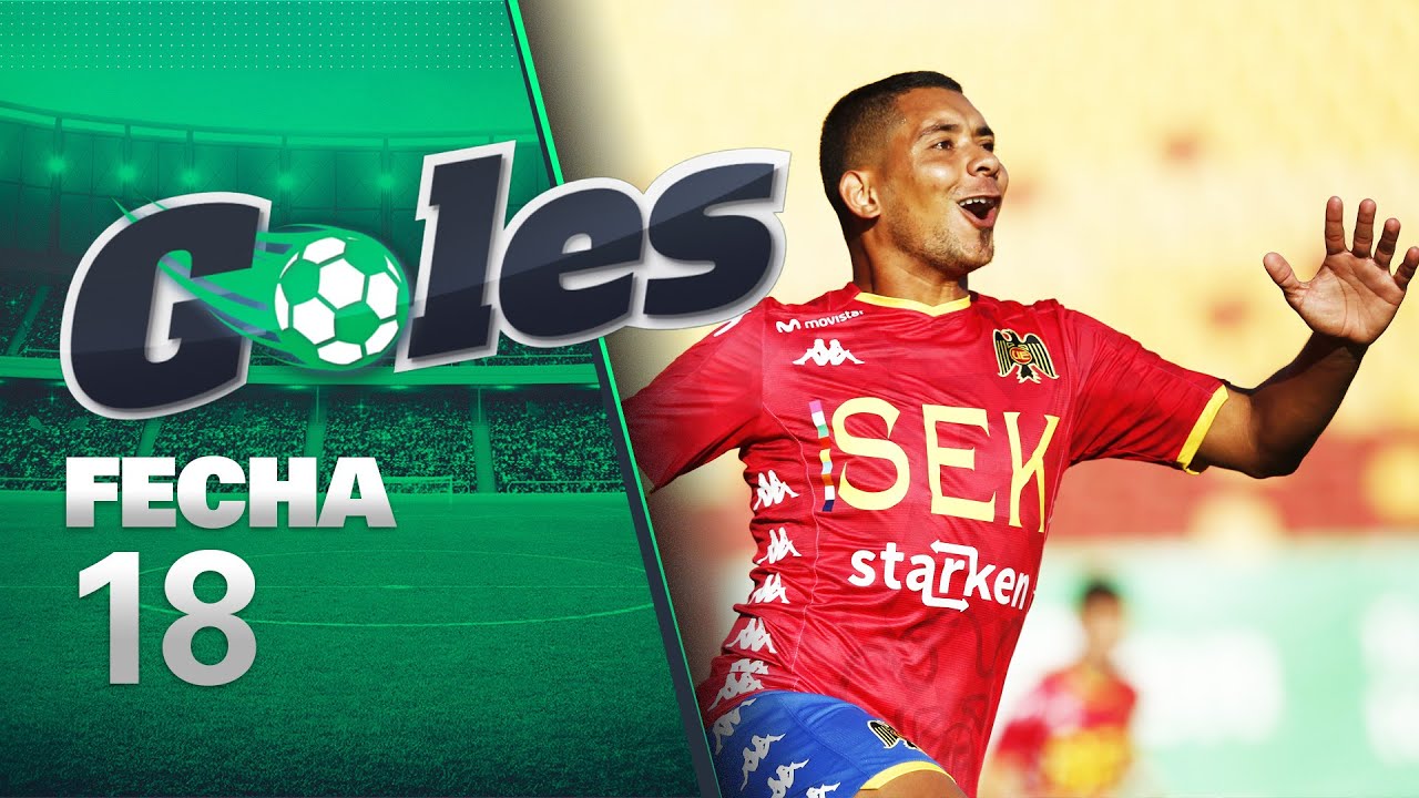 GOLES - Fecha 18 - Campeonato PlanVital 2020 ⚽